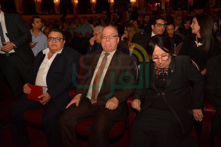 وصول وزير الثقافة لحضور حفل تكريم اسم الكاتب الراحل محفوظ عبد الرحمن وصول وزير الثقافة لحضور حفل تكريم اسم الكاتب الراحل محفوظ عبد الرحمن