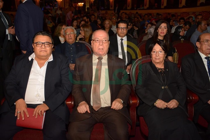 وصول وزير الثقافة لحضور حفل تكريم اسم الكاتب الراحل محفوظ عبد الرحمن وصول وزير الثقافة لحضور حفل تكريم اسم الكاتب الراحل محفوظ عبد الرحمن