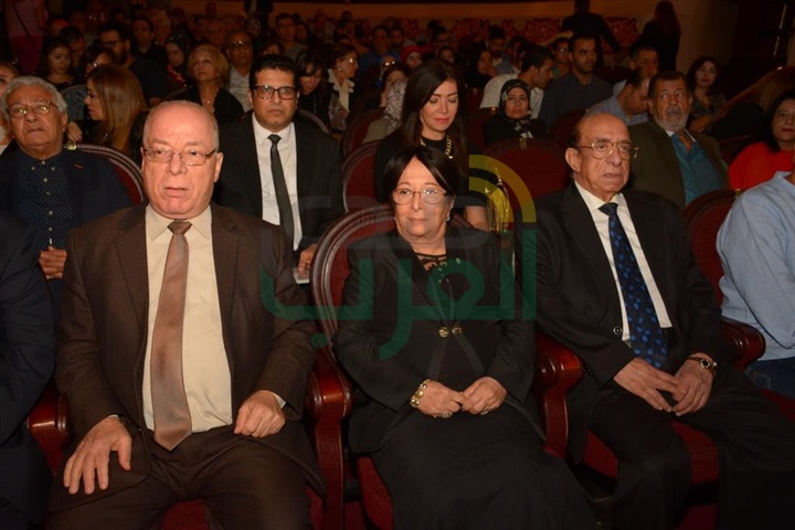 وصول وزير الثقافة لحضور حفل تكريم اسم الكاتب الراحل محفوظ عبد الرحمن وصول وزير الثقافة لحضور حفل تكريم اسم الكاتب الراحل محفوظ عبد الرحمن