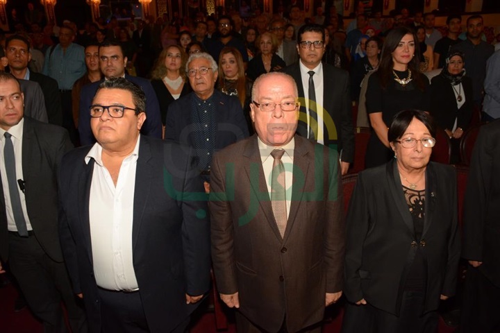 وصول وزير الثقافة لحضور حفل تكريم اسم الكاتب الراحل محفوظ عبد الرحمن وصول وزير الثقافة لحضور حفل تكريم اسم الكاتب الراحل محفوظ عبد الرحمن