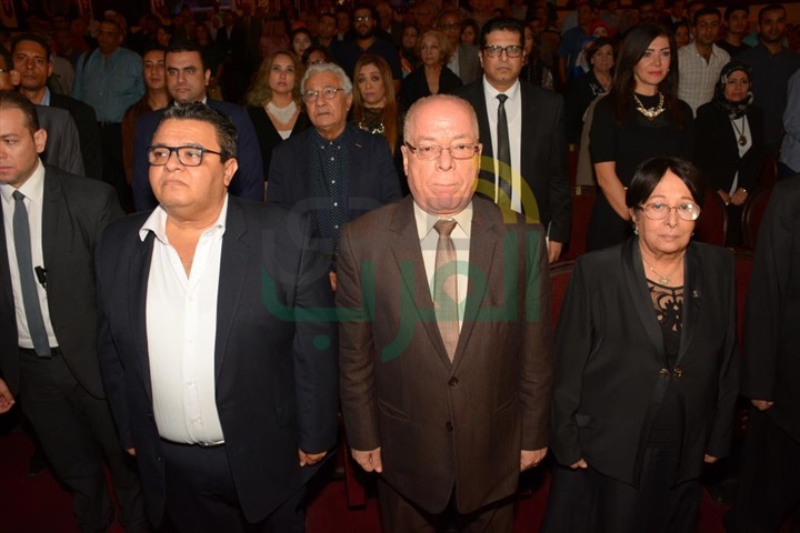 وصول وزير الثقافة لحضور حفل تكريم اسم الكاتب الراحل محفوظ عبد الرحمن وصول وزير الثقافة لحضور حفل تكريم اسم الكاتب الراحل محفوظ عبد الرحمن