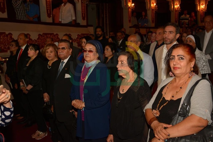 وصول وزير الثقافة لحضور حفل تكريم اسم الكاتب الراحل محفوظ عبد الرحمن وصول وزير الثقافة لحضور حفل تكريم اسم الكاتب الراحل محفوظ عبد الرحمن
