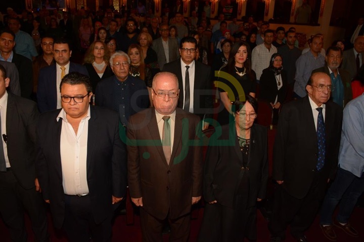 وصول وزير الثقافة لحضور حفل تكريم اسم الكاتب الراحل محفوظ عبد الرحمن وصول وزير الثقافة لحضور حفل تكريم اسم الكاتب الراحل محفوظ عبد الرحمن