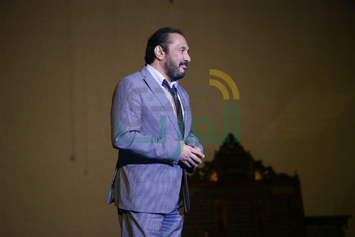 الحجار يبدع باغنية "ابويا الطيب" في تكريم اسم محفوظ عبدالرحمن الحجار يبدع باغنية "ابويا الطيب" في تكريم اسم محفوظ عبدالرحمن