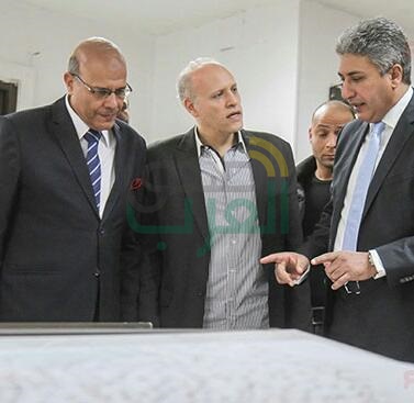 وزير الطيران المدنى يتفقد استعدادات الهيئة العامة للأرصاد الجوية لمواجهة السيول هذا العام