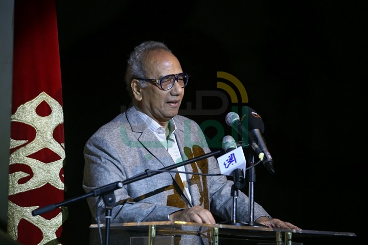 النمنم يكرم اسم الراحل محفوظ عبدالرحمن بالمسرح القومي النمنم يكرم اسم الراحل محفوظ عبدالرحمن بالمسرح القومي