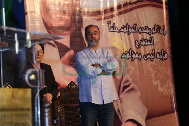 النمنم يكرم اسم الراحل محفوظ عبدالرحمن بالمسرح القومي النمنم يكرم اسم الراحل محفوظ عبدالرحمن بالمسرح القومي
