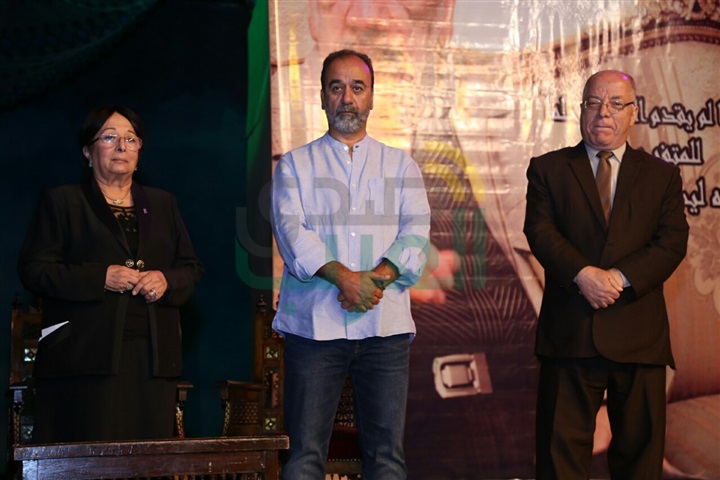 النمنم يكرم اسم الراحل محفوظ عبدالرحمن بالمسرح القومي النمنم يكرم اسم الراحل محفوظ عبدالرحمن بالمسرح القومي