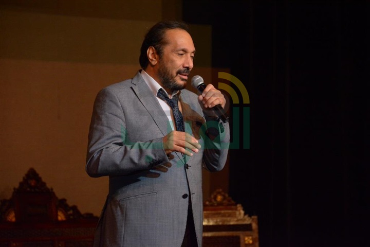 النمنم يكرم اسم الراحل محفوظ عبدالرحمن بالمسرح القومي النمنم يكرم اسم الراحل محفوظ عبدالرحمن بالمسرح القومي