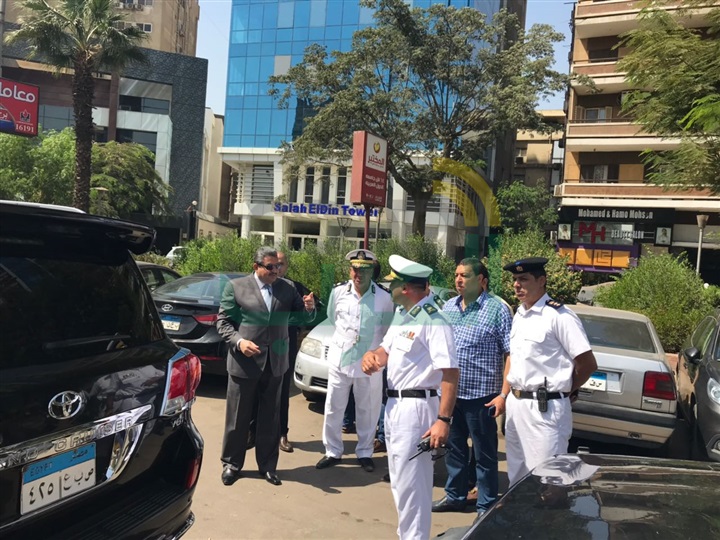 بالصور.. مدير أمن الجيزة شدد على تأمين المدارس