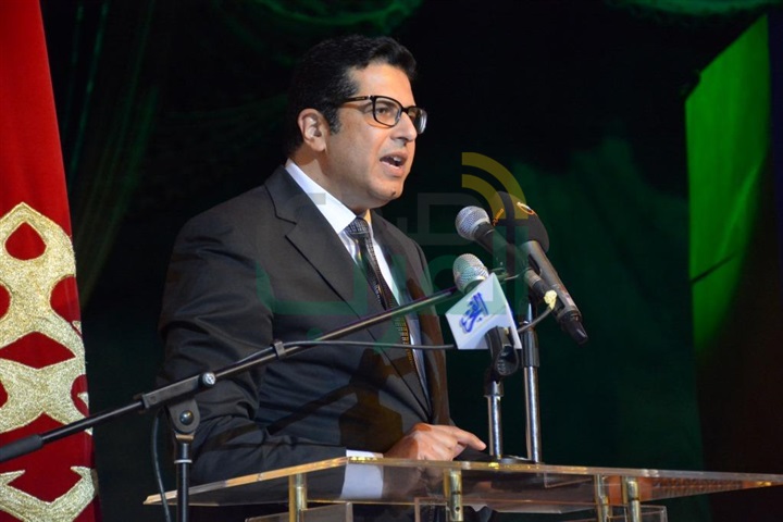 النمنم يكرم اسم الراحل محفوظ عبدالرحمن بالمسرح القومي النمنم يكرم اسم الراحل محفوظ عبدالرحمن بالمسرح القومي