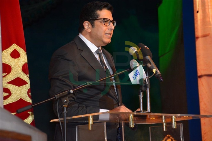 النمنم يكرم اسم الراحل محفوظ عبدالرحمن بالمسرح القومي النمنم يكرم اسم الراحل محفوظ عبدالرحمن بالمسرح القومي