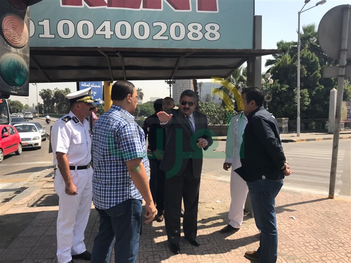 بالصور.. مدير أمن الجيزة شدد على تأمين المدارس