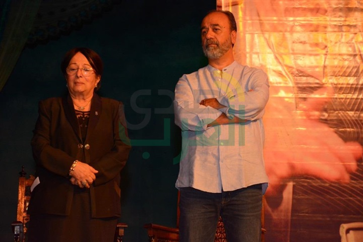 النمنم يكرم اسم الراحل محفوظ عبدالرحمن بالمسرح القومي النمنم يكرم اسم الراحل محفوظ عبدالرحمن بالمسرح القومي