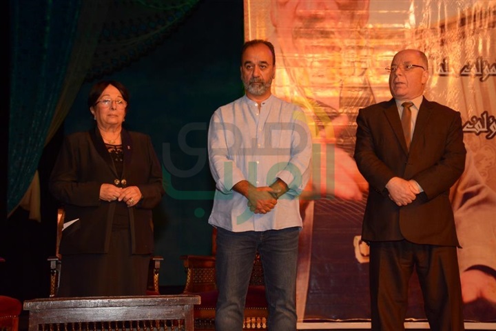 النمنم يكرم اسم الراحل محفوظ عبدالرحمن بالمسرح القومي النمنم يكرم اسم الراحل محفوظ عبدالرحمن بالمسرح القومي