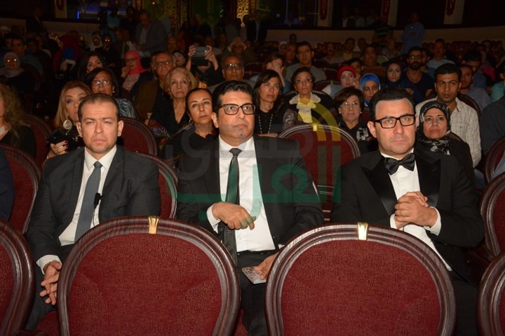النمنم يكرم اسم الراحل محفوظ عبدالرحمن بالمسرح القومي النمنم يكرم اسم الراحل محفوظ عبدالرحمن بالمسرح القومي