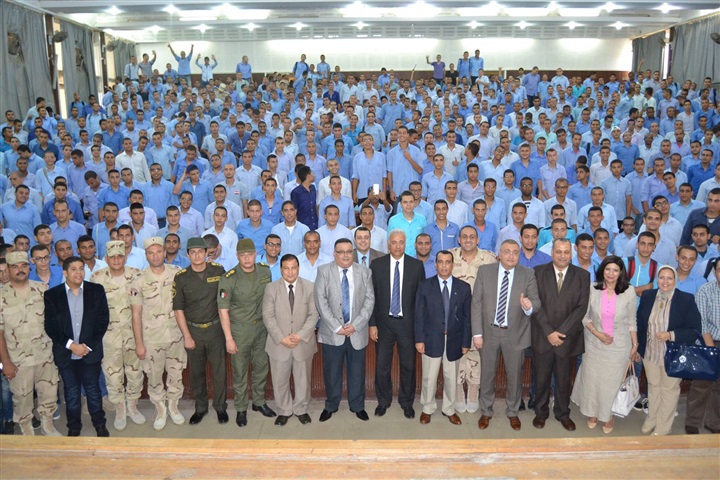 جامعة الإسكندرية تحصل على جائزة أفضل إدارة عسكريـة