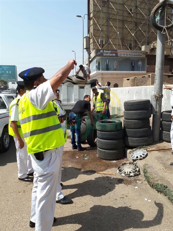 ضبط 212 ألف مخالفة مرورية 326 قضية جنائية و482 سائق "حشاش"