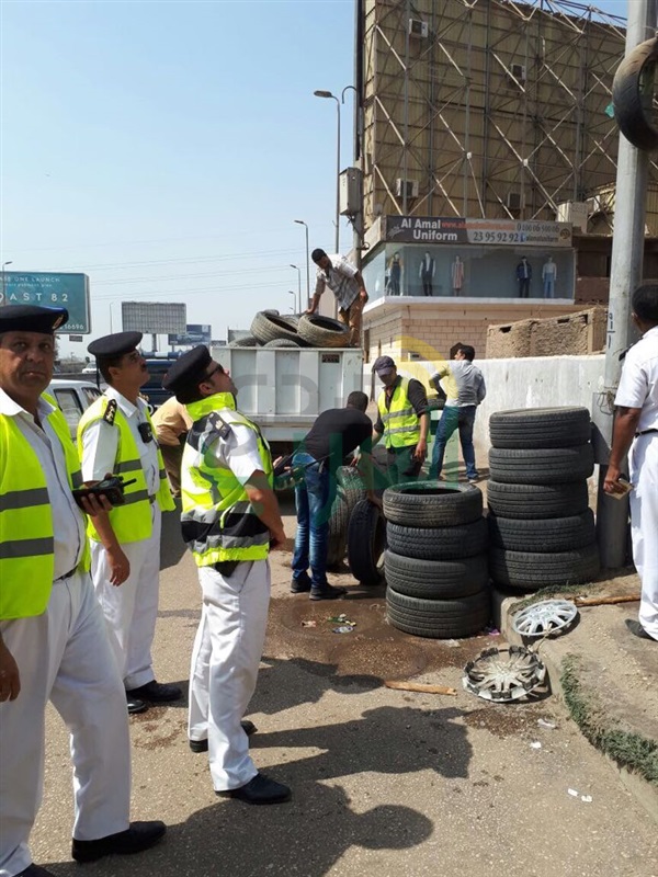 ضبط 212 ألف مخالفة مرورية 326 قضية جنائية و482 سائق "حشاش"