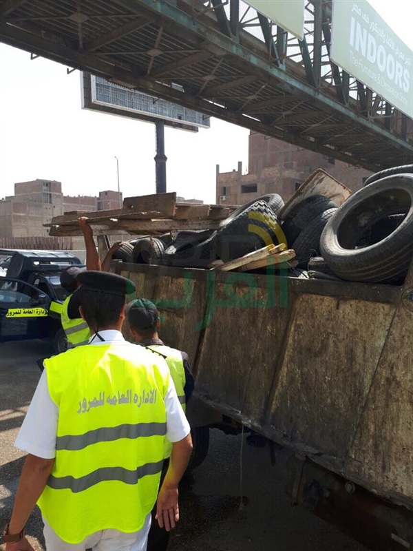 ضبط 212 ألف مخالفة مرورية 326 قضية جنائية و482 سائق "حشاش"