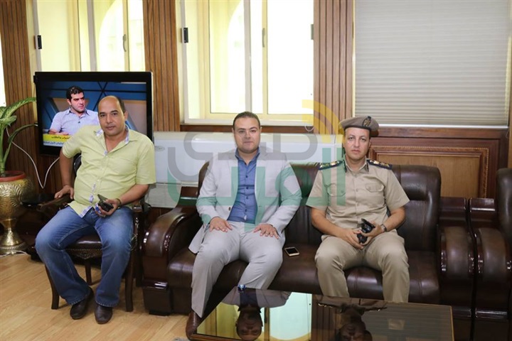 بالصور.. محافظ كفر الشيخ ومدير الأمن يناقشان عددًا من القضايا الهامة
