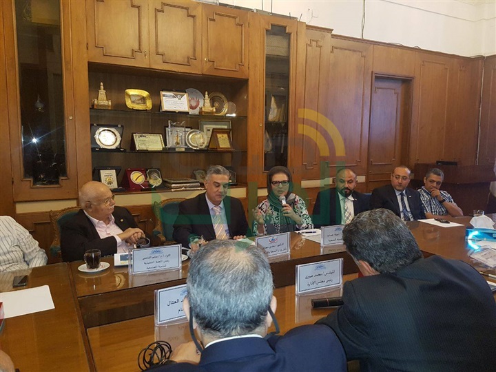 ندوة بجمعية رجال الأعمال بالإسكندرية للنهوض بالخدمات الطبية بالمدينة