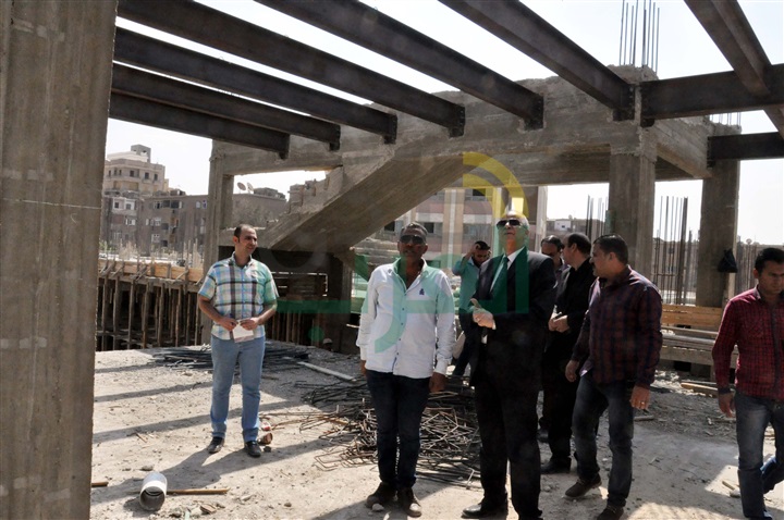 محافظ القليوبية يأمر بإخلاء مبنين فى الخصوص