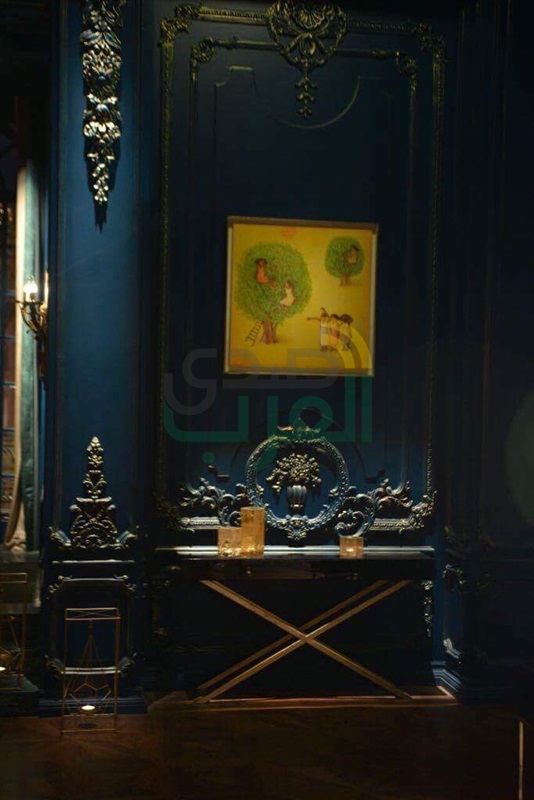 "صالون أنوشكا" .. عندما يتحول الديكور إلى معرض فنى !!