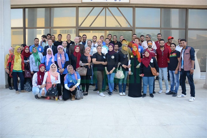 مصانع الإنتاج الحربي تستقبل  100شباب وفتاه من جامعتى "عين شمس" و"السويس"