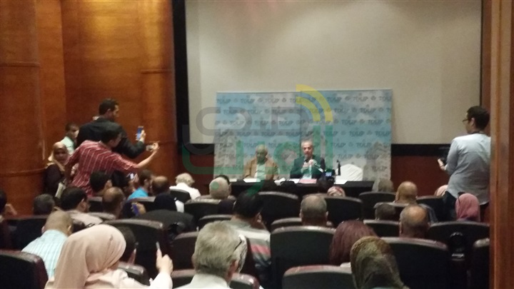 بالصور| إنطلاق المؤتمر الصحفى لمهرجان الإسكندرية السنمائى بفندق تيوليب