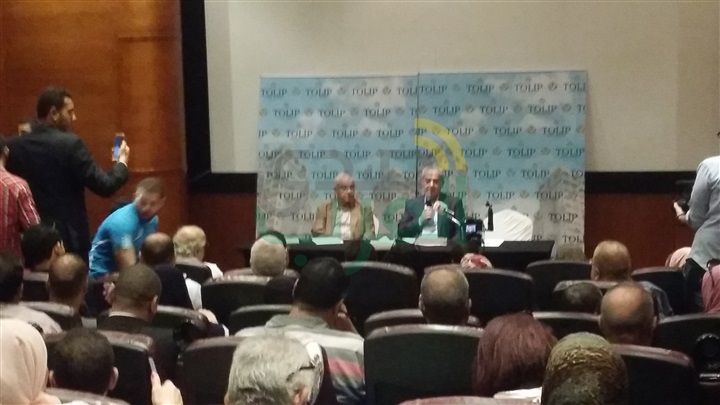 بالصور| إنطلاق المؤتمر الصحفى لمهرجان الإسكندرية السنمائى بفندق تيوليب