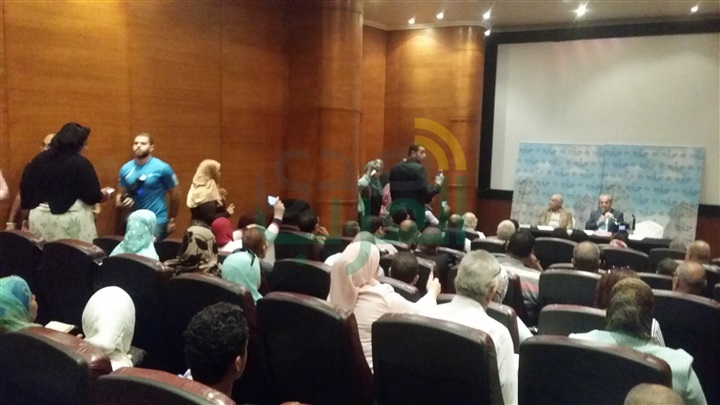بالصور| إنطلاق المؤتمر الصحفى لمهرجان الإسكندرية السنمائى بفندق تيوليب