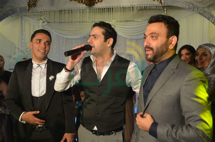 بالصور.. نجوم الأغنية يحتفلون بزفاف الشاعر أيمن عز بالصور.. نجوم الأغنية يحتفلون بزفاف الشاعر أيمن عز
