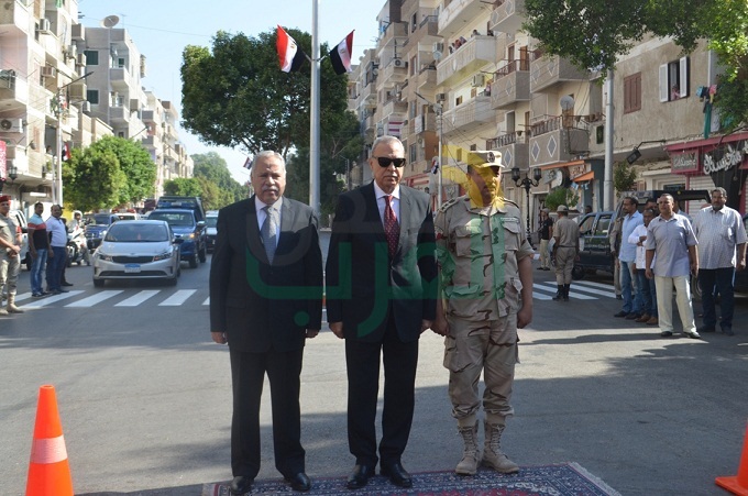 بالصور.. محافظ قنا يشهد الاحتفالات بذكرى انتصارات أكتوبر