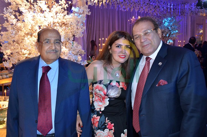 بالصور.. عمرو دياب ونيكول سابا يشعلان زفاف "يارا الزمتي" و"مصطفى إدريس" بالصور.. عمرو دياب ونيكول سابا يشعلان زفاف "يارا الزمتي" و"مصطفى إدريس"