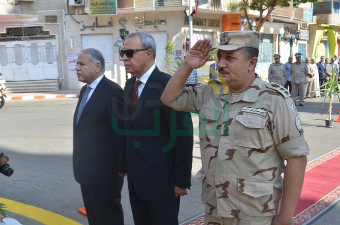 بالصور.. محافظ قنا يشهد الاحتفالات بذكرى انتصارات أكتوبر