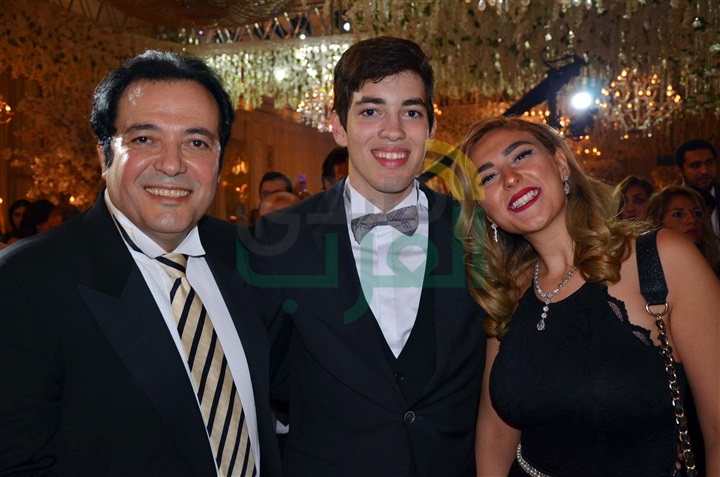 بالصور.. عمرو دياب ونيكول سابا يشعلان زفاف "يارا الزمتي" و"مصطفى إدريس" بالصور.. عمرو دياب ونيكول سابا يشعلان زفاف "يارا الزمتي" و"مصطفى إدريس"
