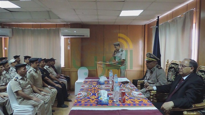 بالصور.. مدير أمن كفر الشيخ يكرم المتميزين في الدورة التدريبية لأفراد الشرطة