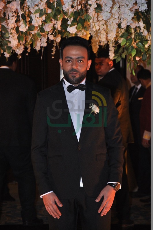 بالصور.. حفل زفاف ضخم للنجم"تامر عاشور" بحضور كوكبة من نجوم الفن والغناء