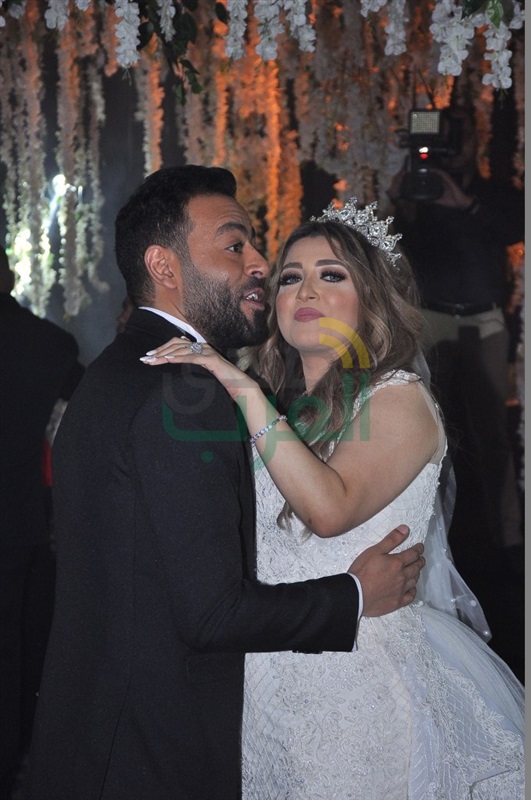 بالصور.. حفل زفاف ضخم للنجم"تامر عاشور" بحضور كوكبة من نجوم الفن والغناء