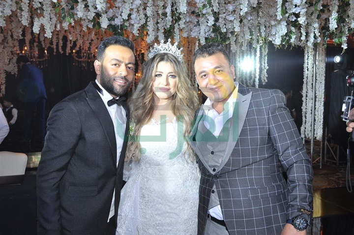 بالصور.. حفل زفاف ضخم للنجم"تامر عاشور" بحضور كوكبة من نجوم الفن والغناء