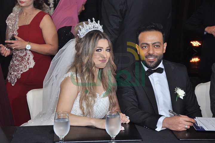 بالصور.. حفل زفاف ضخم للنجم"تامر عاشور" بحضور كوكبة من نجوم الفن والغناء