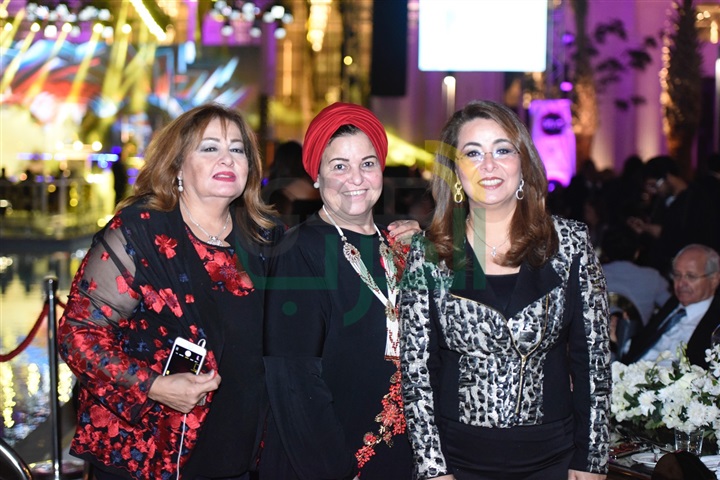بالصور.. وزراء وفنانون فى حفل ذكرى انتصار أكتوبر بالعاصمة الجديدة