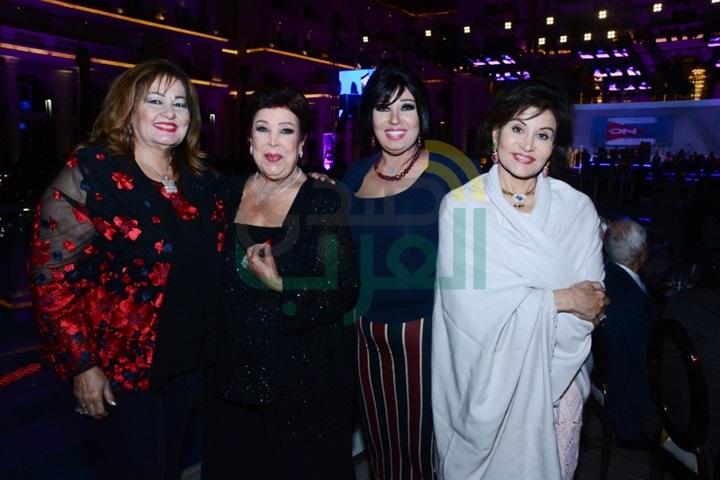 بالصور.. وزراء وفنانون فى حفل ذكرى انتصار أكتوبر بالعاصمة الجديدة