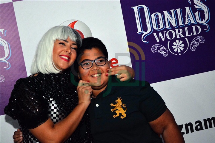 بالصور.. إطلاق أولى عروض Donia's World" بكايرو فيستيفال بالصور.. إطلاق أولى عروض Donia's World" بكايرو فيستيفال