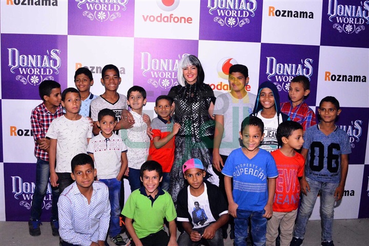 بالصور.. إطلاق أولى عروض Donia's World" بكايرو فيستيفال بالصور.. إطلاق أولى عروض Donia's World" بكايرو فيستيفال