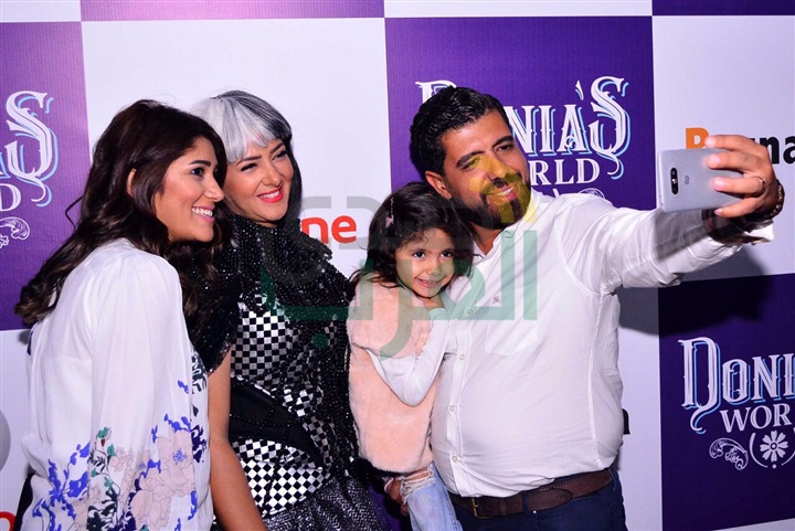 بالصور.. إطلاق أولى عروض Donia's World" بكايرو فيستيفال بالصور.. إطلاق أولى عروض Donia's World" بكايرو فيستيفال