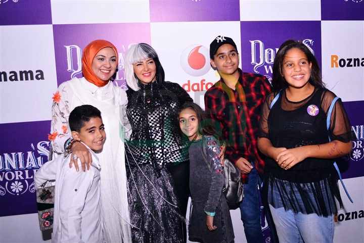 بالصور.. إطلاق أولى عروض Donia's World" بكايرو فيستيفال بالصور.. إطلاق أولى عروض Donia's World" بكايرو فيستيفال