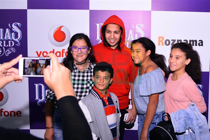 بالصور.. إطلاق أولى عروض Donia's World" بكايرو فيستيفال بالصور.. إطلاق أولى عروض Donia's World" بكايرو فيستيفال