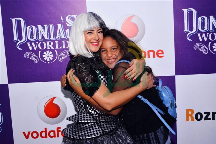 بالصور.. إطلاق أولى عروض Donia's World" بكايرو فيستيفال بالصور.. إطلاق أولى عروض Donia's World" بكايرو فيستيفال